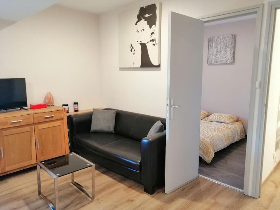 Joyeuse, Superbe Appartement D'Environs 30M2. 外观 照片