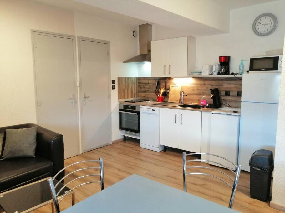 Joyeuse, Superbe Appartement D'Environs 30M2. 外观 照片