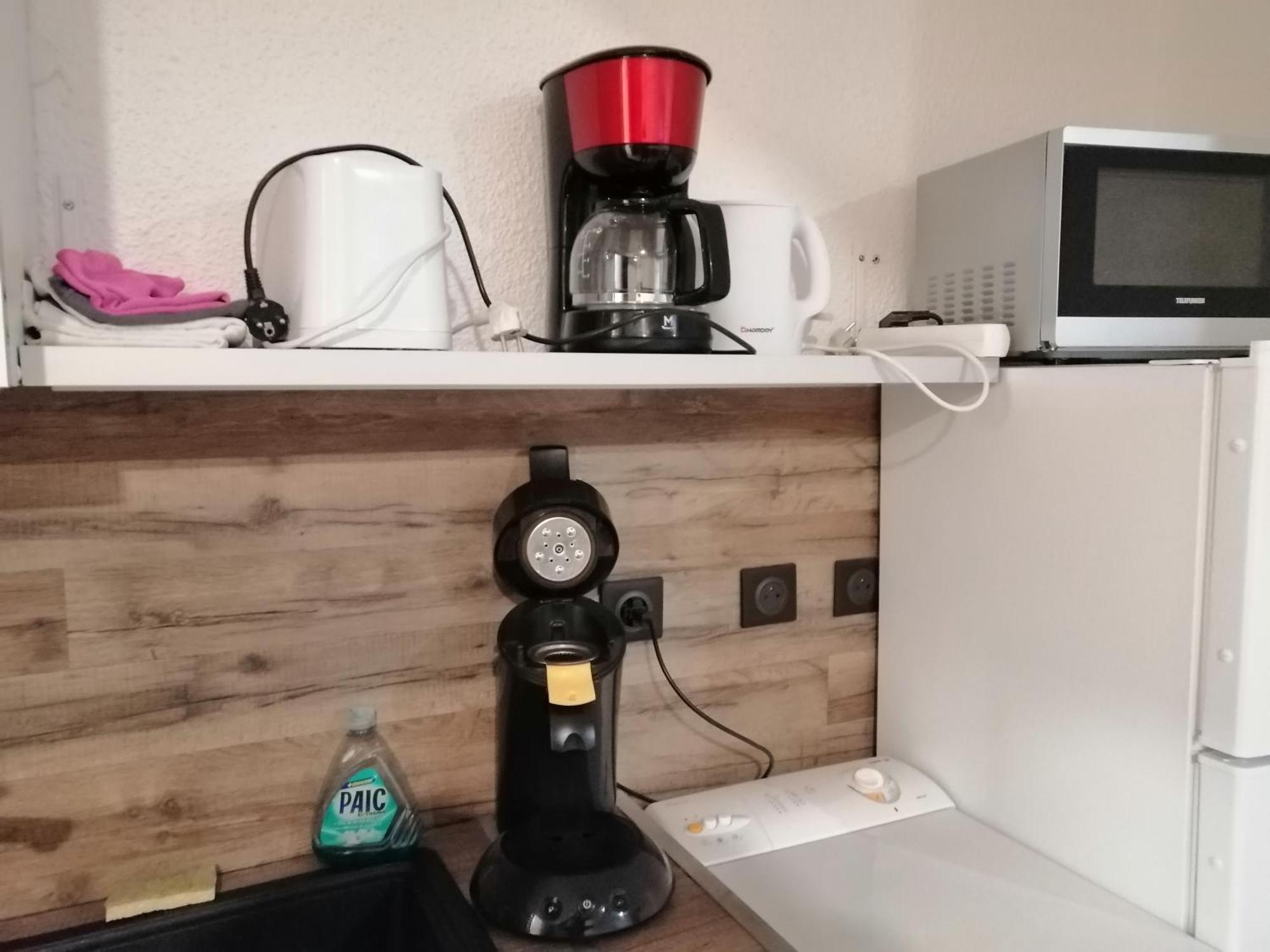Joyeuse, Superbe Appartement D'Environs 30M2. 外观 照片